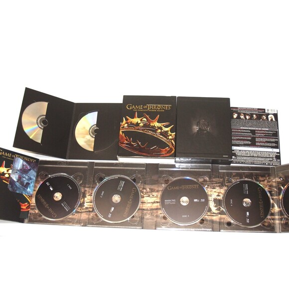 Game of Thrones ~ The Complete Second Season Blu-Ray & DVD Multi-Languages Boxed - Picture 1 of 7
